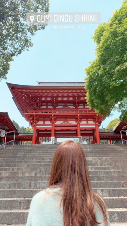 My 2nd visit to Omi Jingu last May 2019. See posts of my visits to Omi Jingu here.Still as beautiful