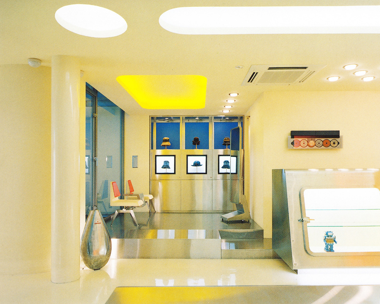 y2kaestheticinstitute:  Various retail shops by AZB, a Japanese architecture firm