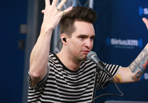 SiriusXMHits1: YAY!!! @brendonurie of @PanicAtTheDisco is hosting the #WeekendCountdown + #HitBound 