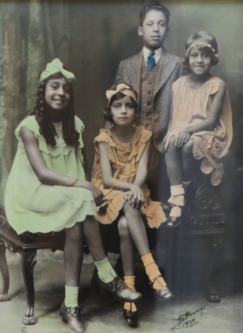 blackhistoryalbum:blackhistoryalbum:RICH KIDS | 1920sMaggie Laura, Elizabeth, Armstead, and Mamie……t