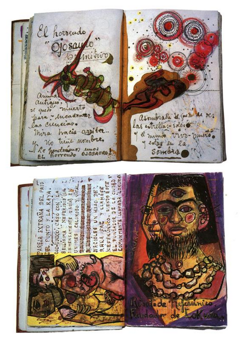 inkandsunflowers:the diary of frida kahlo