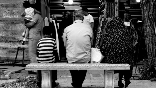 La famille (Shiraz, Iran)