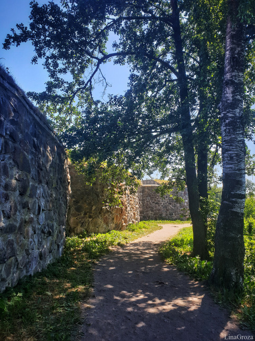 Korela Fortress at the town of Priozersk.The original fortification was built by Karelians but the c