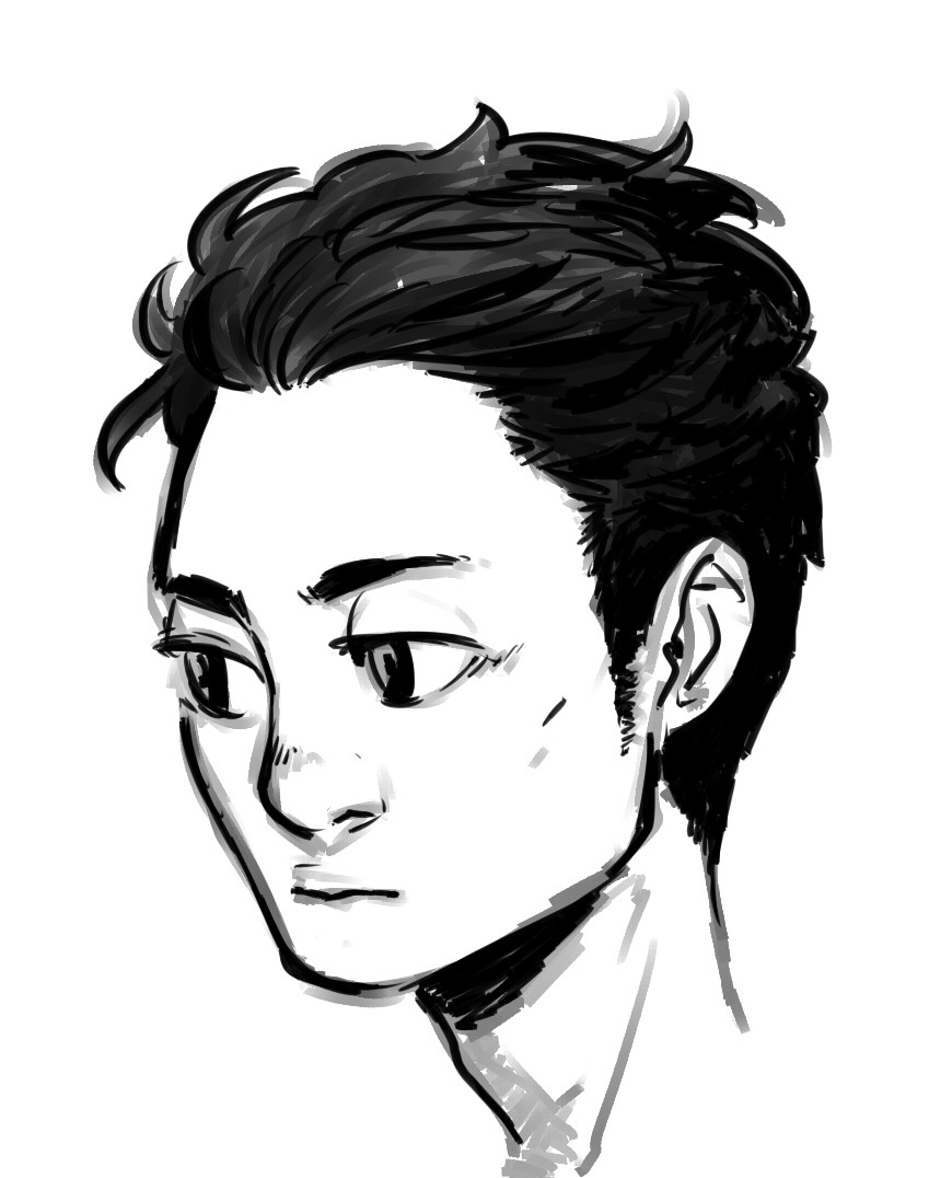 ppitte:  I went through my files and collected some asanoya doodles from last year!