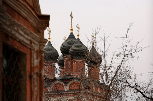 i-do-not-mean-it:The Domes of Holy Russia. 6.Vysoko-Petrovsky monastery.