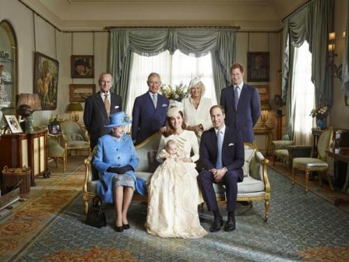 themonarchist:  The official photographs of Prince George’s christening 