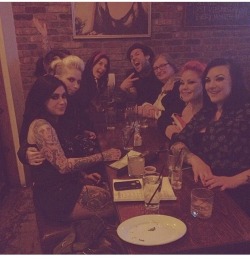 haydenhellfire:  Burning angels family dinner