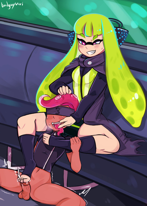 Agent 8 x Agent 3! This was a commission but I liked the concept so much I ended up taking it a bit 