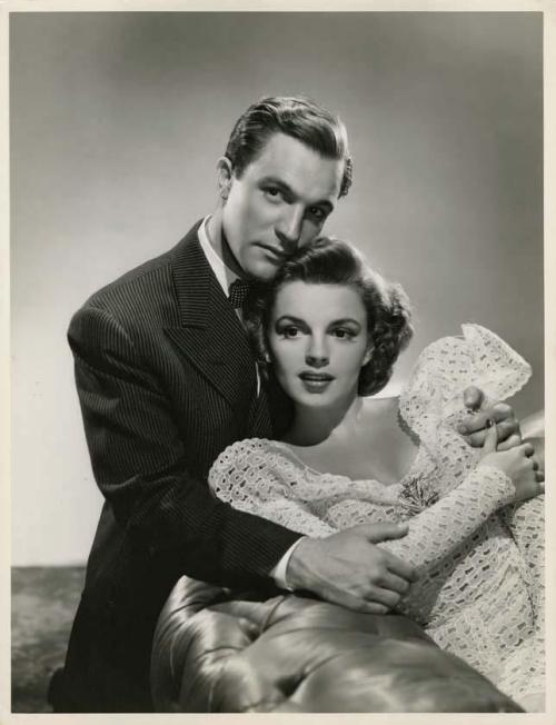 twixnmix: Gene Kelly and Judy Garland publicity photos for “For Me and My Gal” (1942).