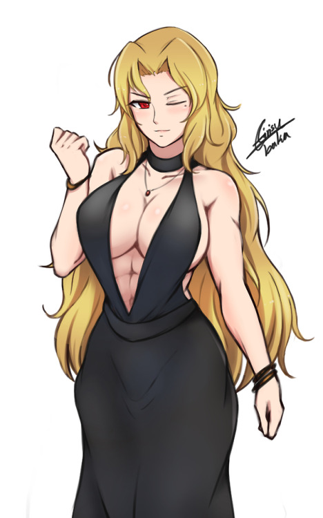 airisubaka:  Day 5 of Daidouji dedication week…V-dress Daidouji.  