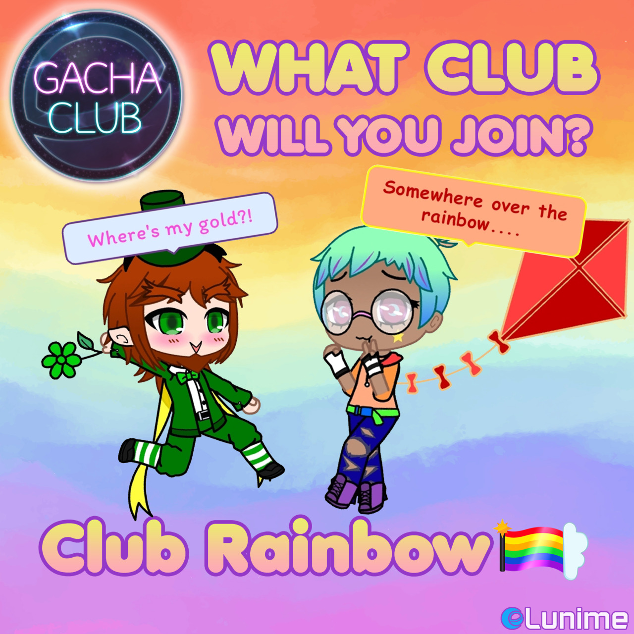 Lunime Gacha Club Is Coming Soon What Club Will You