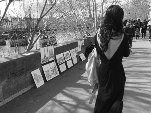 asian american girl in paris