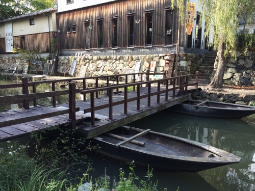 stephany-310:  RuroKen Location Site Tour &lt;10&gt; Hachimanbori, Shiga Prefecture Hac