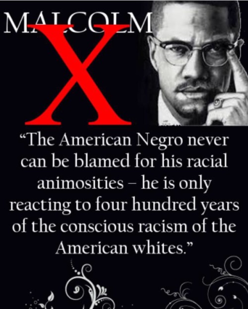 3rdeyenotblind: amazin59:  alwaysbewoke:  imperator-gains:  warrmack:  They don’t quote Malcolm as much because the truth hurts.  Maybe hes not quoted due to the fact that MLK promoted tolerance, equality and to my mind what MLK was fighting for was
