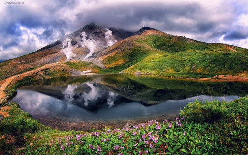 landscape-photo-graphy: Stunning Reflected Landscapes by Jaewoon U Capture The Beauty Of South Kore