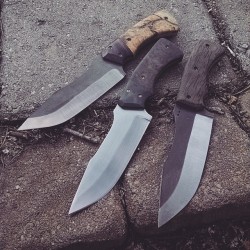 whiskey-wolf:  Iron Roots Cutlery