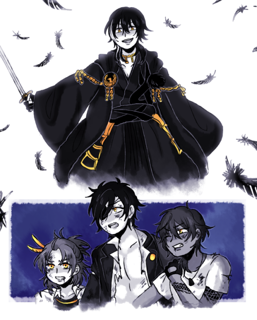 TouSute2/Akatsuki no Dokuganryuu spoilers :)Thank you TKRB69min mods for TouSute/TouMyu prompt for t