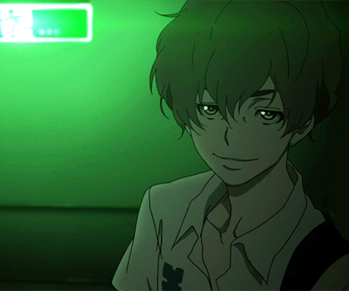 ZANKYOU NO TERROR: EP 1 FallingOn That Day, I Met A Smile As Bright As The Sun, And Eyes As Cold As Ice.