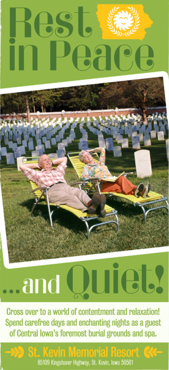 Vacation Cemetery Pamphlets
