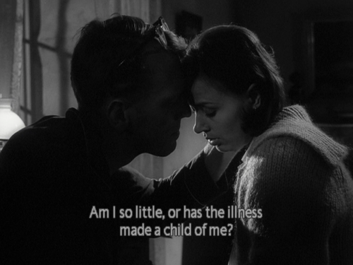 Through a Glass Darkly (1961) dir. Ingmar Bergman