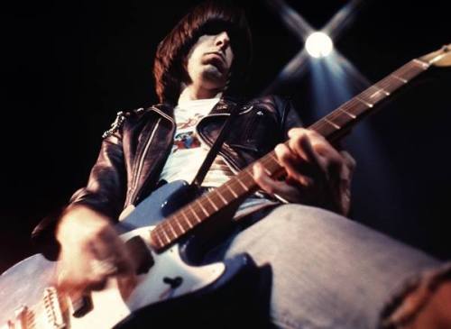 Johnny fucking Ramone.