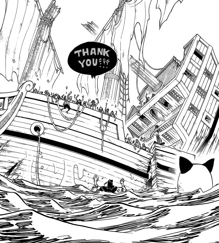 Saving The Capsized Ship One Piece Cover 759