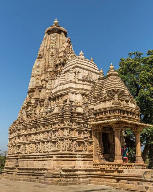 Built circa 960 C.E. during the reign of the Chandela king Dhanga and originally dedicated to Adinat