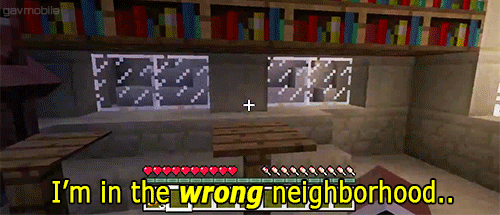 gavmobile:  “Where are you, Ray?” - “He’s in the wrong neighborhood.” 