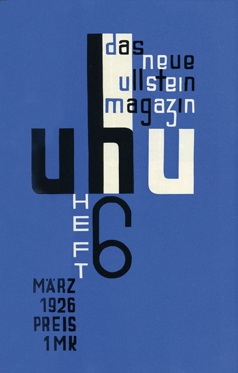 womenofgraphicdesign:  Grete Stern (Germany / Argentina) Cover of UHU journal, 1926 Keep reading