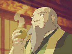 raychleadele:  daffodilqueer:  UNCLE IROH 4EVER   Zuko’s shifty eyes and knowing smirk tho. 