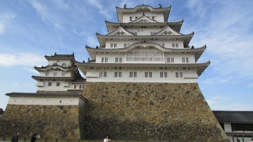 Some pics of the Himeji castle. I went there last Friday with my friends, it was super nice. Most ca