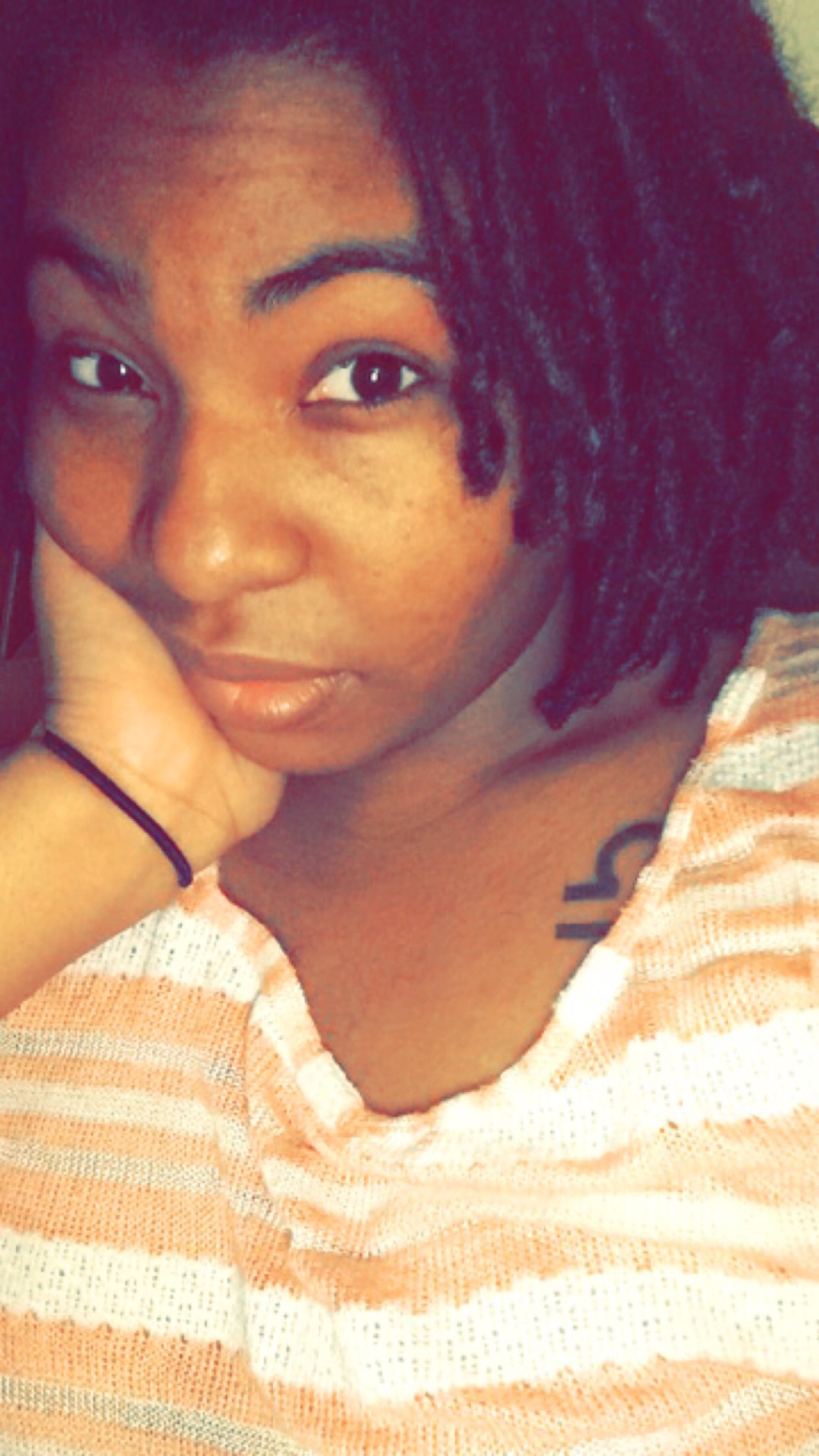 curvesncurls:  curvesncurls:  I was so unprepared #HappyBlackOut💋👑 SC: Oohheygigi