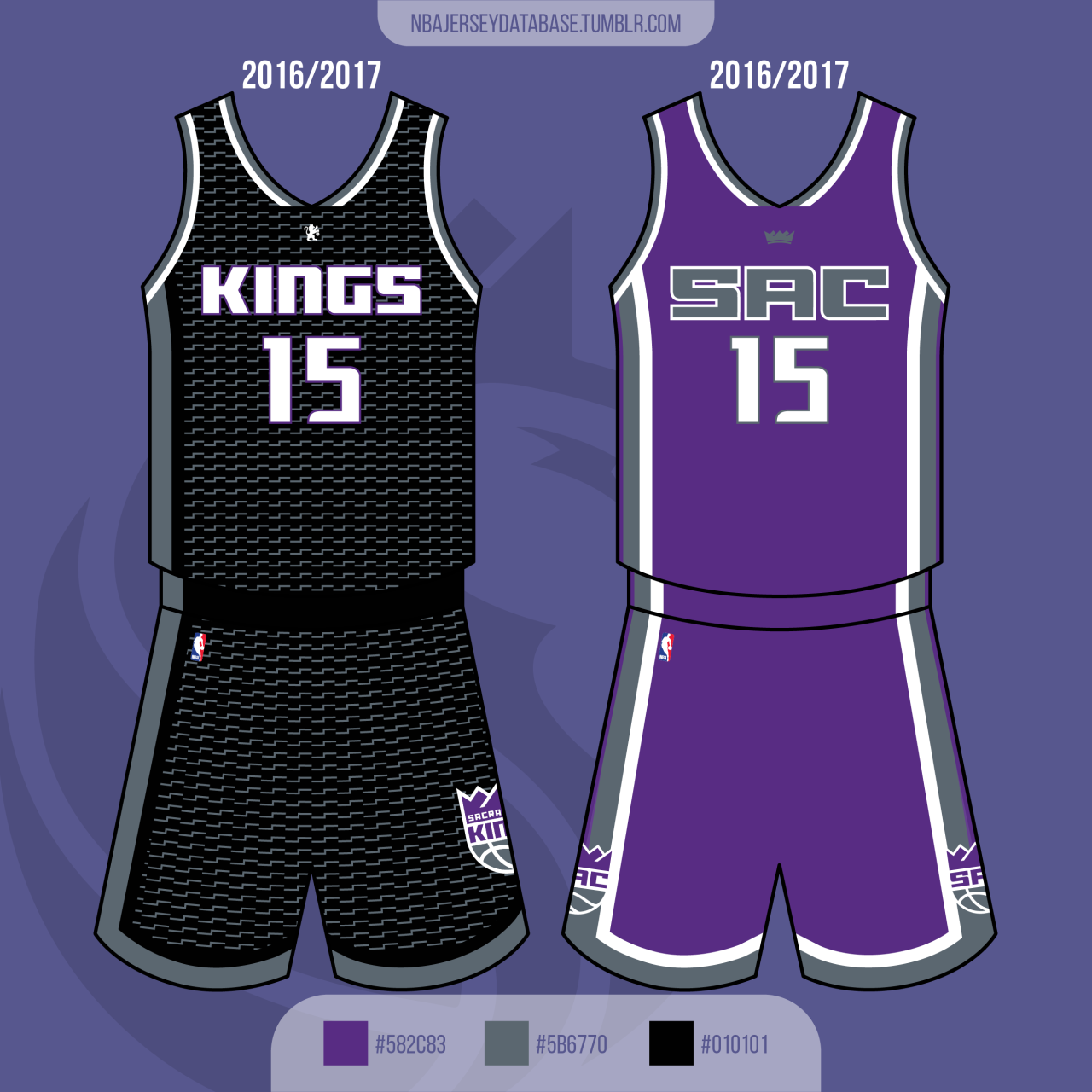 NBA Jersey Database, Sacramento Kings City Jersey 2020-2021