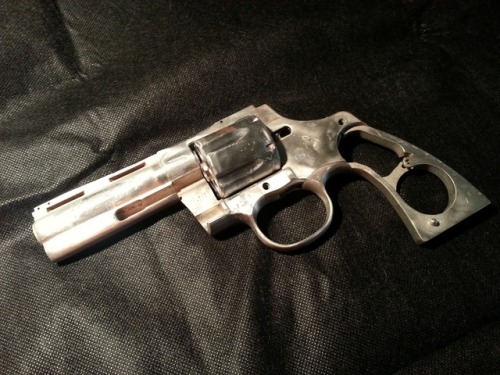 brownellsinc: David, a Brownells Customer, talks the history of his Colt Python! “This gun is very d