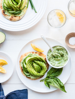 intensefoodcravings:  Green Goddess Avocado Toast | Kitchen Confidante