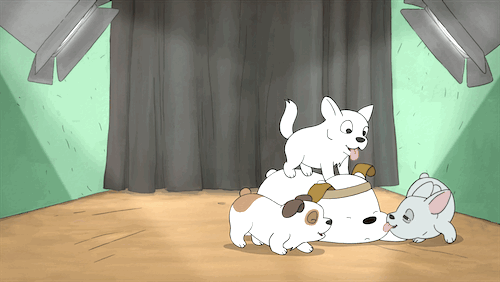 Porn Pics If Ice Bear was in the Puppy Bowl 