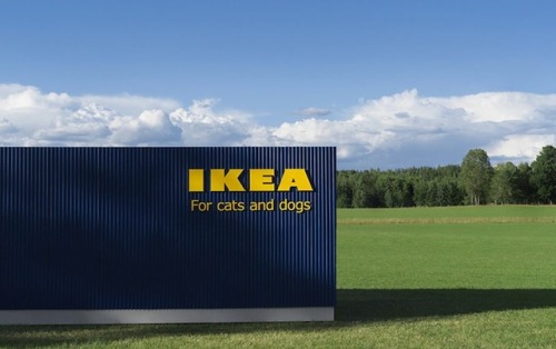 mymodernmet: IKEA Unveils New Pet Furniture Collection Designed in Partnership with Veterinarians