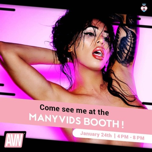 Tits, cock, and a lot of crazy&hellip; find me at the AVN convention next week at the @manyvidsoffic