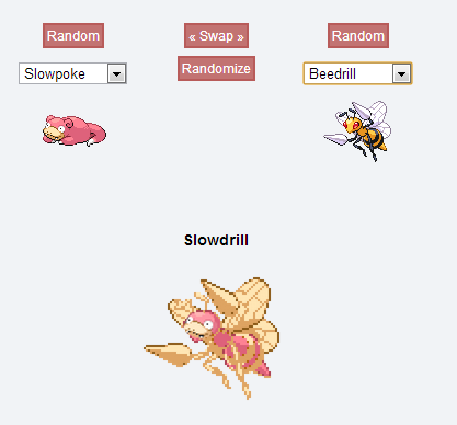 woobiefatticus:  Look, I made Pokémon Mashups, too.  :D