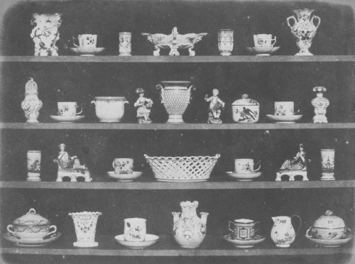 onlyoldphotography:William Henry Fox Talbot: Articles of China, 1844