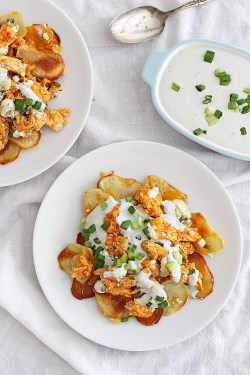 Guardians-Of-The-Food:  Potato Chip Buffalo Chicken Nachos