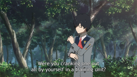 Watch DARLING in the FRANXX Episode 2 Online - What It Means to Connect