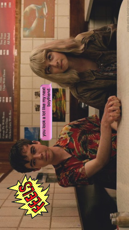 indie-edits: THE END OF THE F***ING WORLD //
