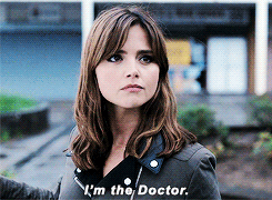 tarahchamblerarchive:  Why Doctor Oswald you are hilarious. 