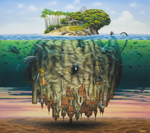 theartofanimation:  Jacek Yerka