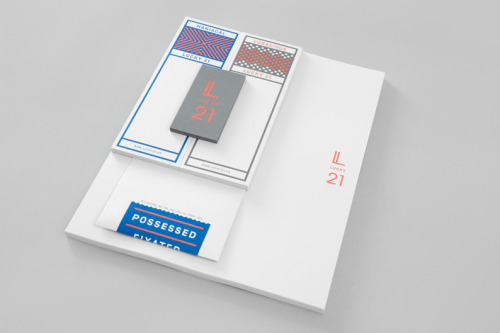 Blok DesignCool and humourous identity design for a film production company in Dallas, USA.
