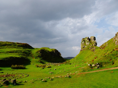 90377:   The Fairy Glen, Isle of Skye, Scotland, Autumn 2017 by Janpram  