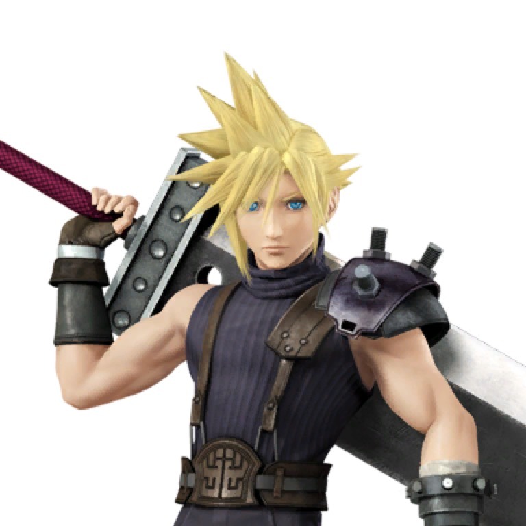 Beast of a Blog • Cloud Strife Alternate Costume Renders in Smash 4!