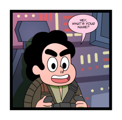 ironbloodaika:  neoduskcomics:  Steven Universe: