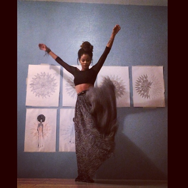 wasiawasia:  More skirt shenanigans 🌻 Remember when I said it? I told you that